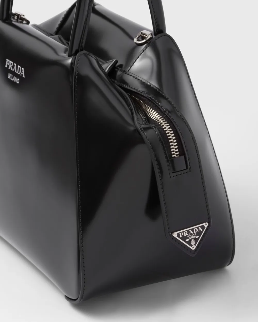 Mujer Prada BOLSOS CON ASA SUPERIOR|BOLSOS CON ASA SUPERIOR^Bolso Pequeño Supernova Piel Cepillada