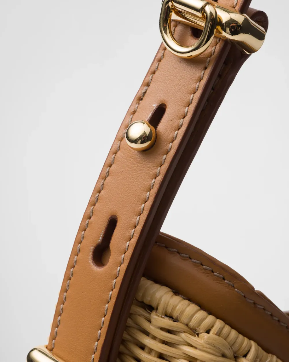 Mujer Prada PRADA ARQUE’|PRADA SUMMER BAGS^Bolso Arqué De Tejido Trenzado Y Piel