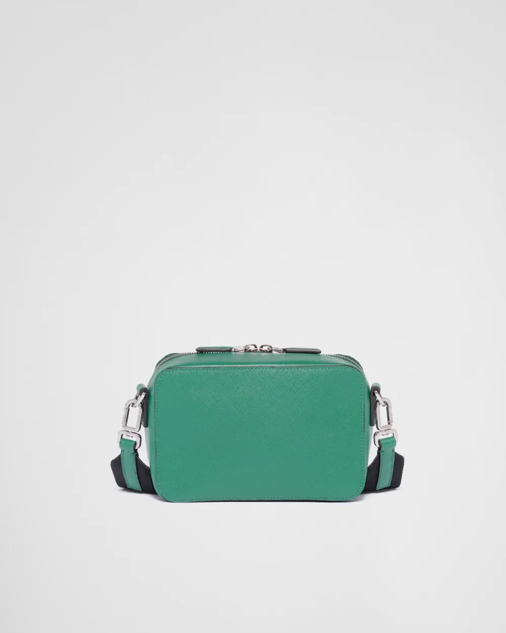 Hombre Prada BOLSOS MENSAJEROS^Bolso Brique De Piel Saffiano