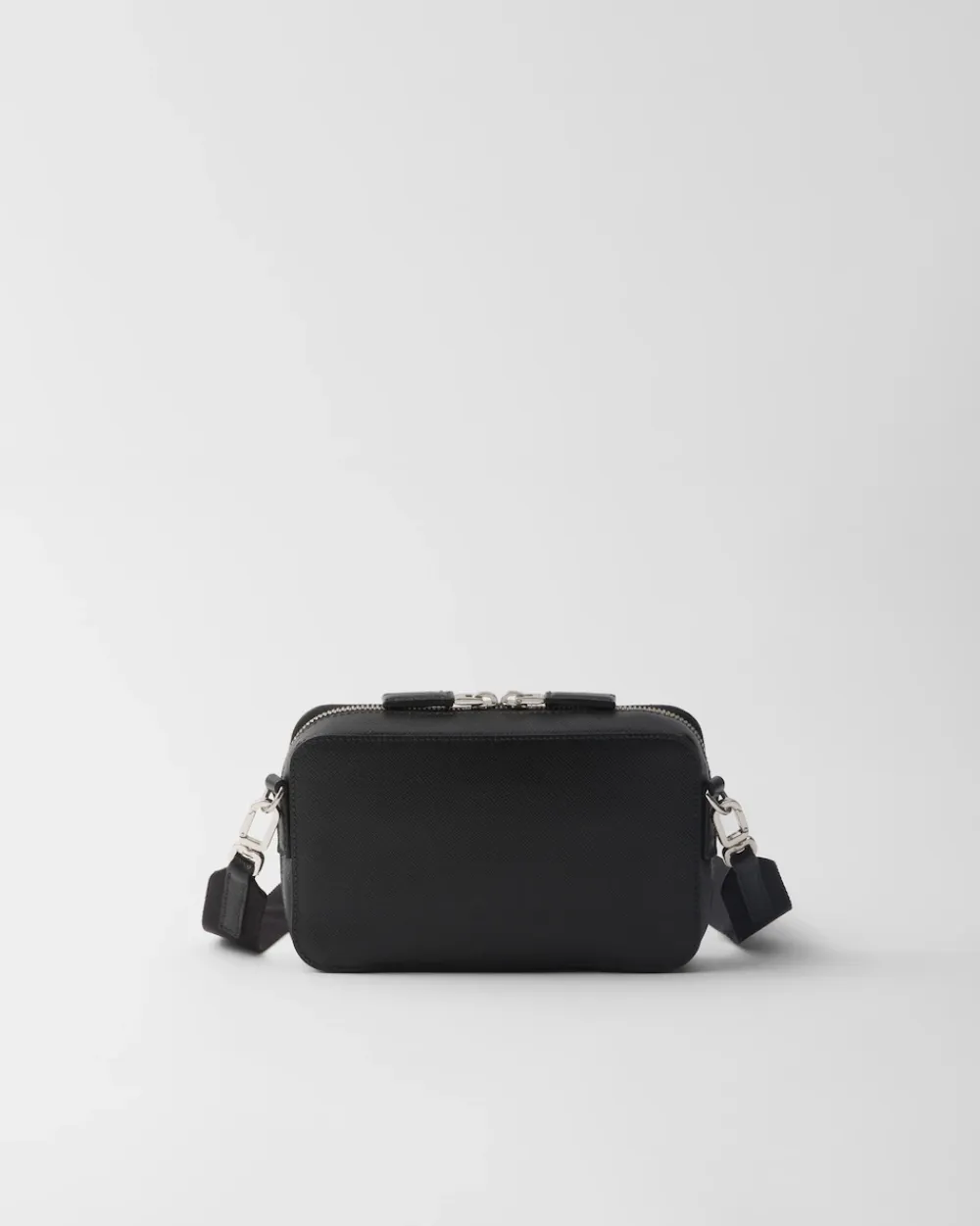 Hombre Prada BOLSOS MENSAJEROS^Bolso Brique De Piel Saffiano