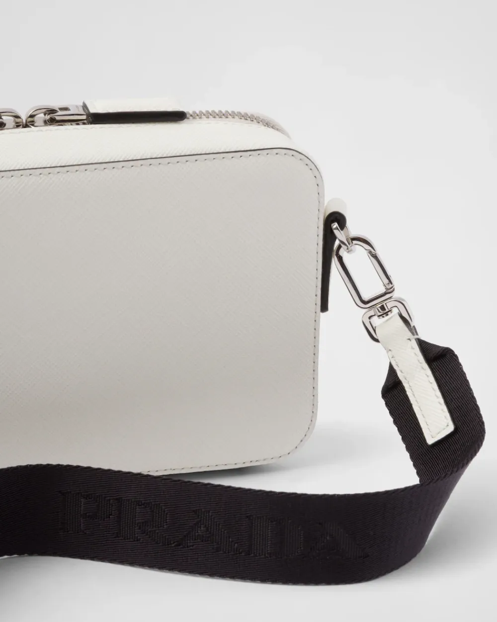 Hombre Prada BOLSOS MENSAJEROS^Bolso Brique De Piel Saffiano