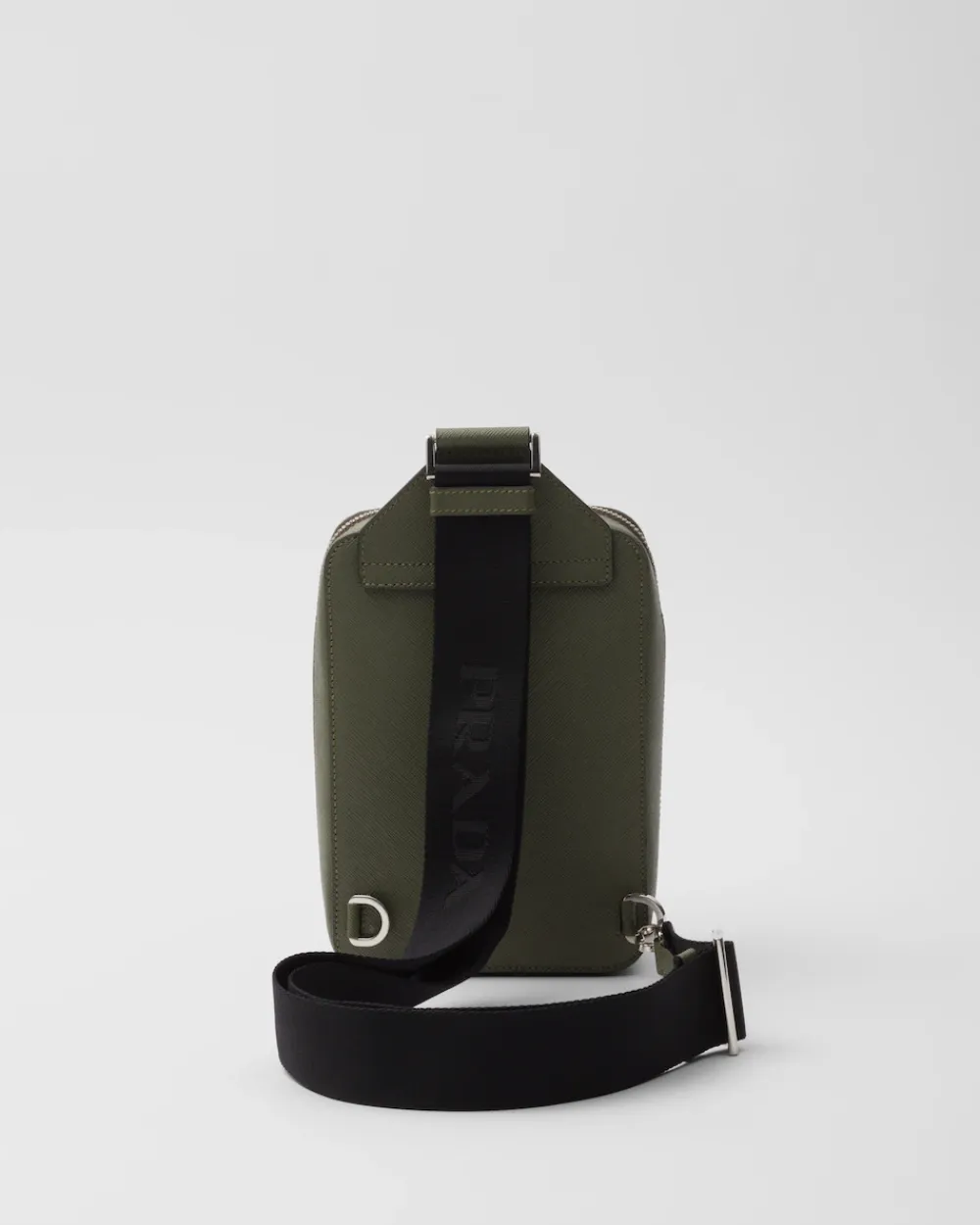 Hombre Prada MOCHILAS Y RIÑONERAS^Bolso Brique De Piel Saffiano