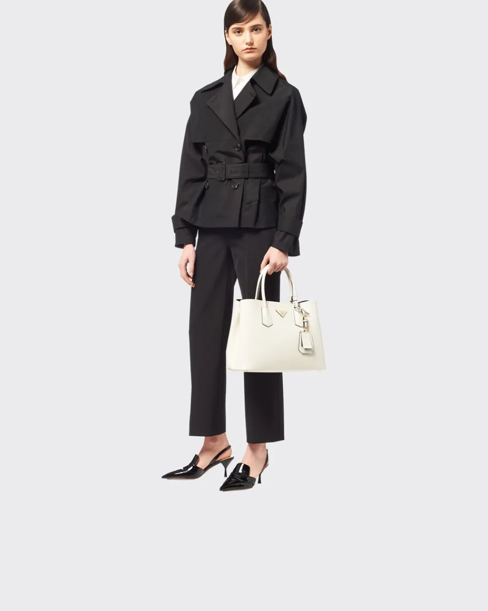 Mujer Prada BOLSOS GRANDES|BOLSOS GRANDES^Bolso Double Medium