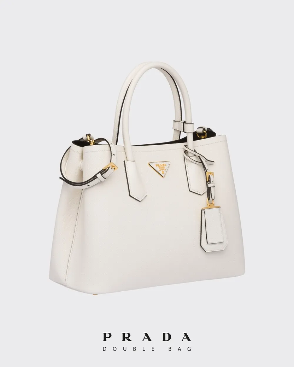 Mujer Prada BOLSOS GRANDES|BOLSOS GRANDES^Bolso Double Medium