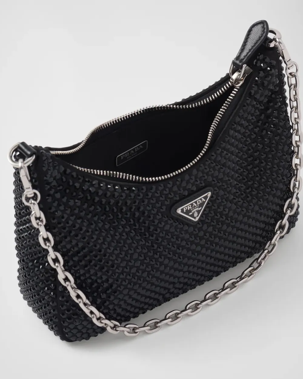 Prada PRADA RE-EDITION^Bolso Re-edition 2005 Con Cristales