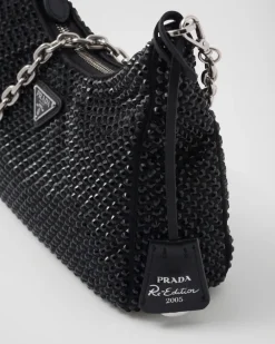Prada PRADA RE-EDITION^Bolso Re-edition 2005 Con Cristales