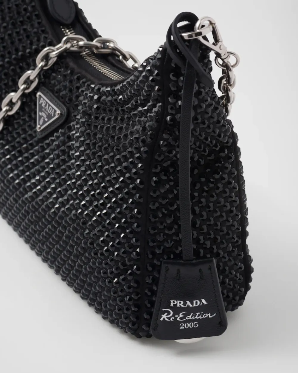 Prada PRADA RE-EDITION^Bolso Re-edition 2005 Con Cristales