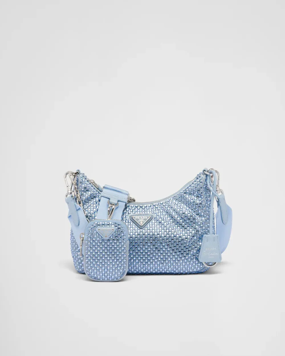 Prada PRADA RE-EDITION^Bolso Re-edition 2005 Con Cristales