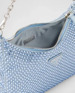 Prada PRADA RE-EDITION^Bolso Re-edition 2005 Con Cristales