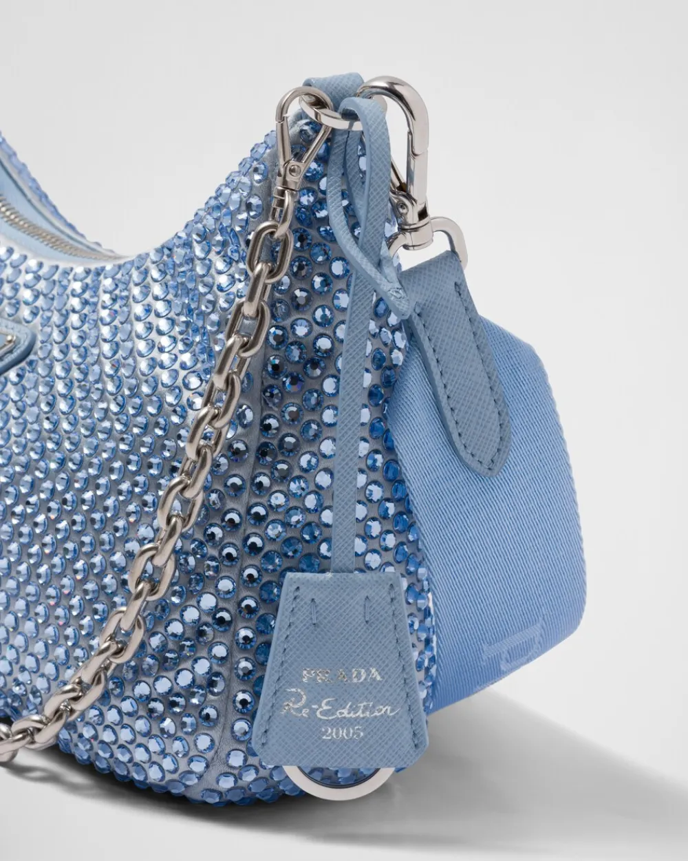 Prada PRADA RE-EDITION^Bolso Re-edition 2005 Con Cristales
