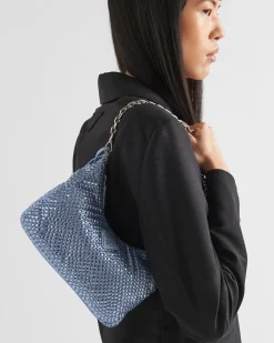 Prada PRADA RE-EDITION^Bolso Re-edition 2005 Con Cristales