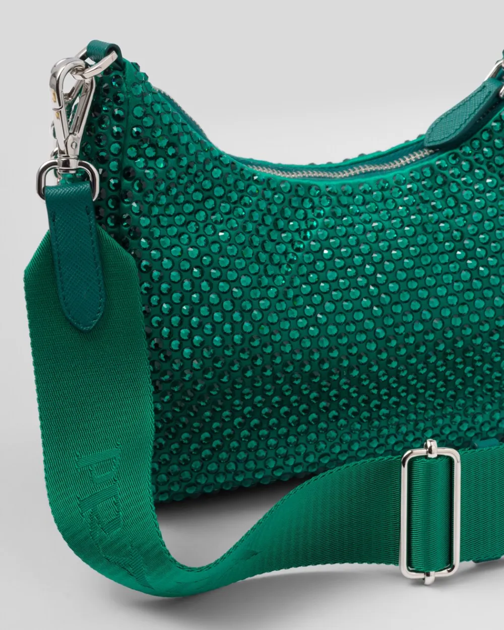 Prada PRADA RE-EDITION^Bolso Re-edition 2005 Con Cristales