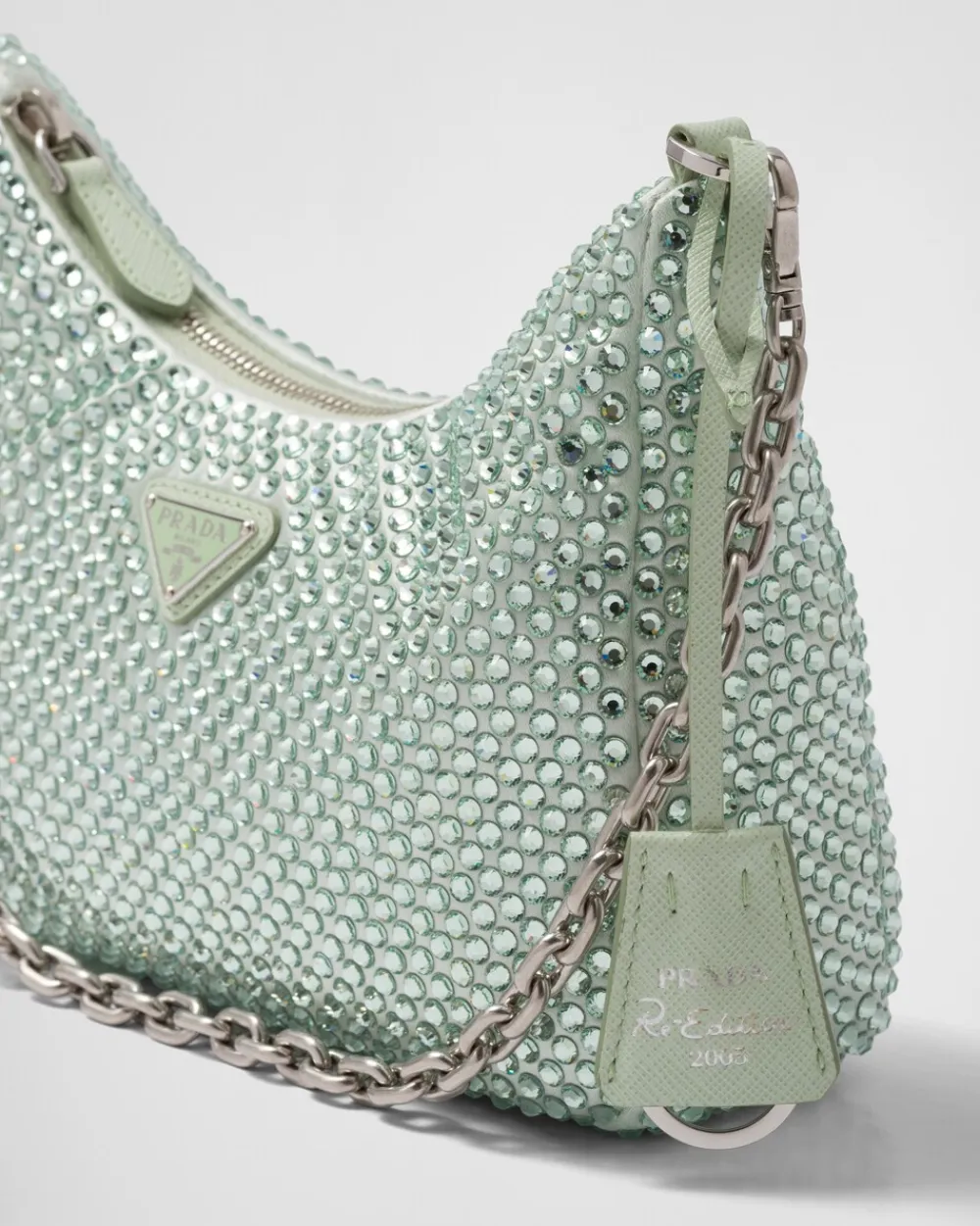 Prada PRADA RE-EDITION^Bolso Re-edition 2005 Con Cristales