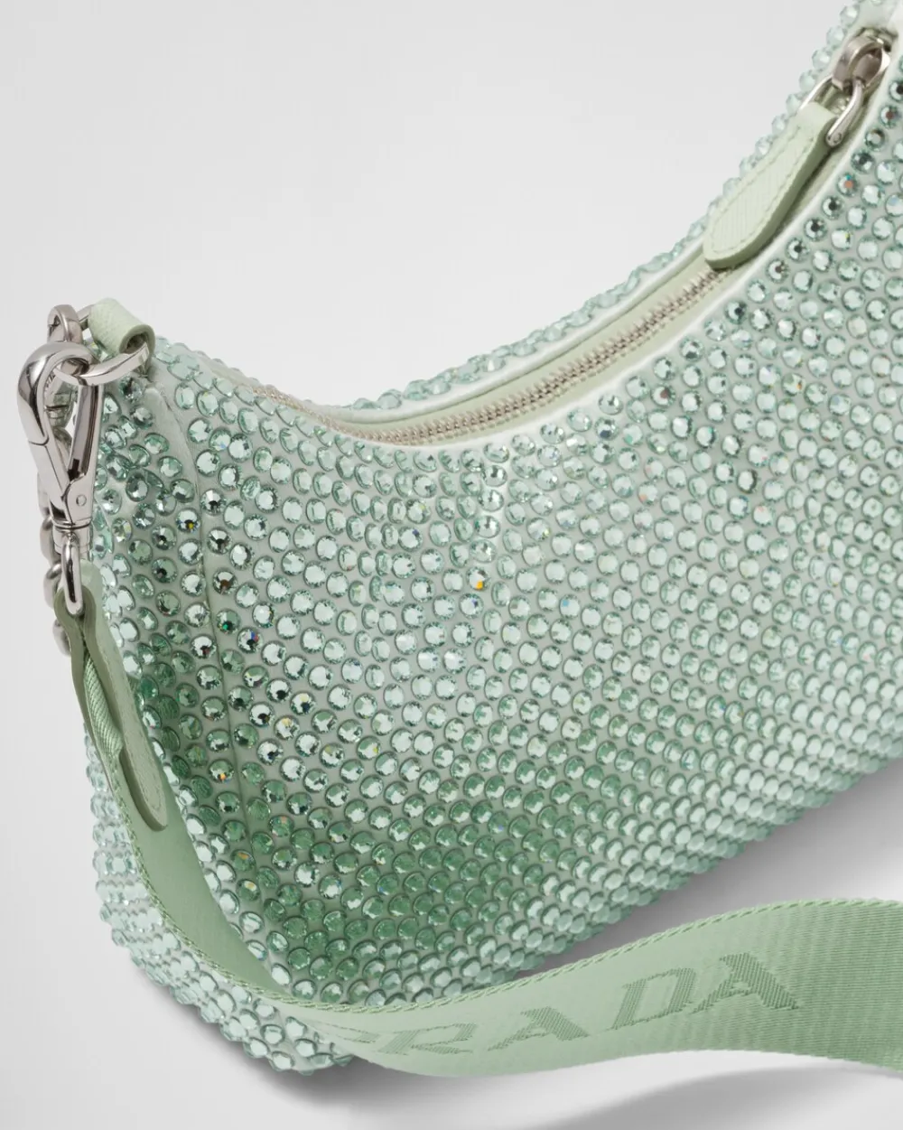 Prada PRADA RE-EDITION^Bolso Re-edition 2005 Con Cristales