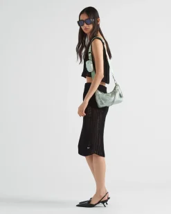 Prada PRADA RE-EDITION^Bolso Re-edition 2005 Con Cristales