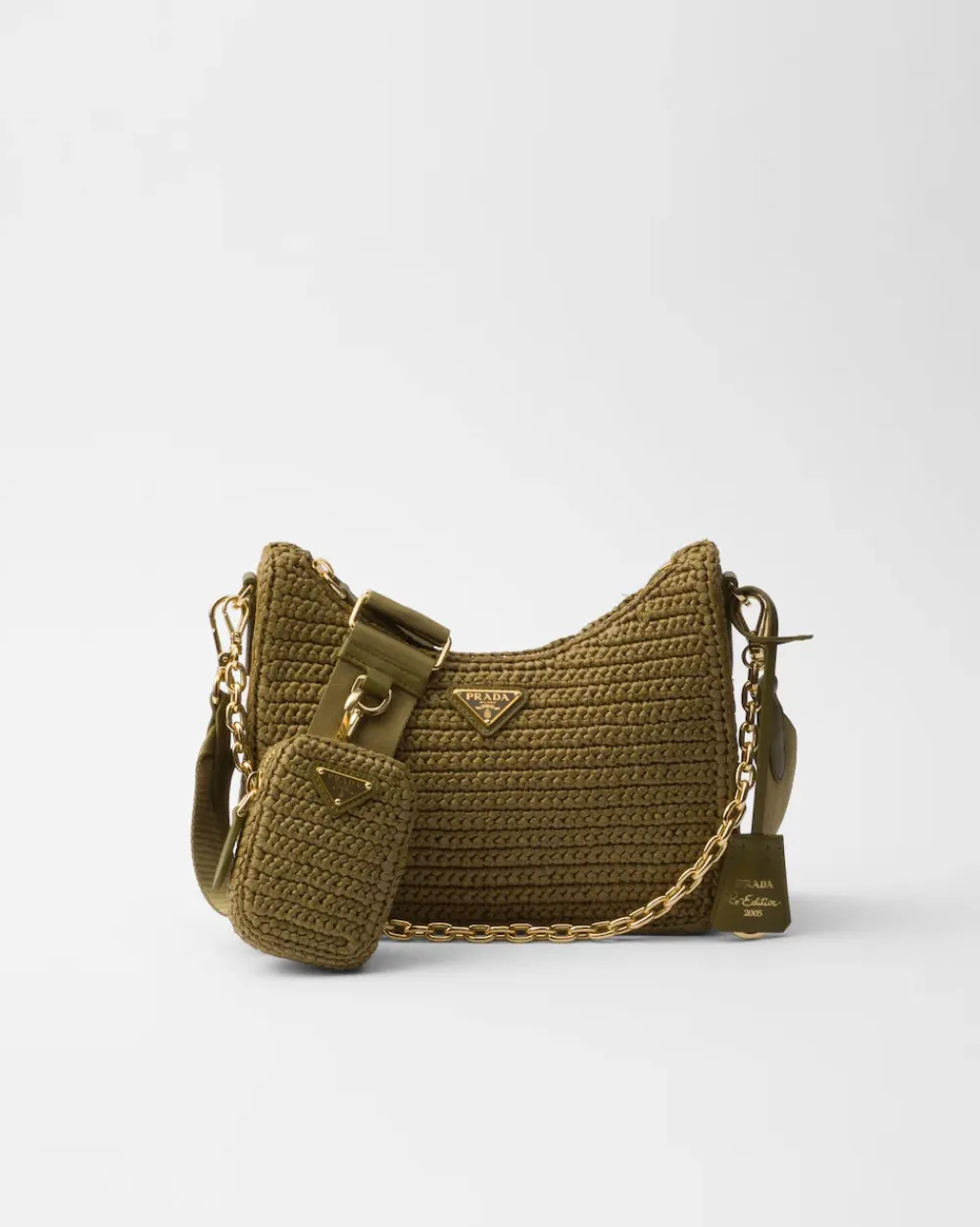 Mujer Prada PRADA SUMMER BAGS|BOLSOS DE HOMBRO^Bolso Re-edition 2005 De Croché