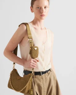Mujer Prada PRADA SUMMER BAGS|BOLSOS DE HOMBRO^Bolso Re-edition 2005 De Croché