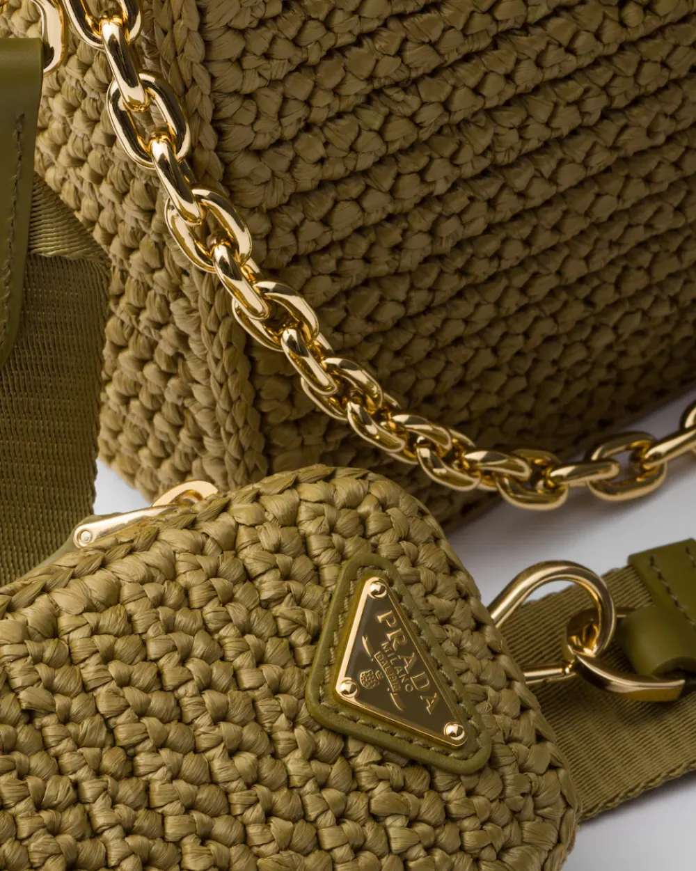 Mujer Prada PRADA SUMMER BAGS|BOLSOS DE HOMBRO^Bolso Re-edition 2005 De Croché
