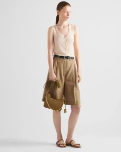 Mujer Prada PRADA SUMMER BAGS|BOLSOS DE HOMBRO^Bolso Re-edition 2005 De Croché