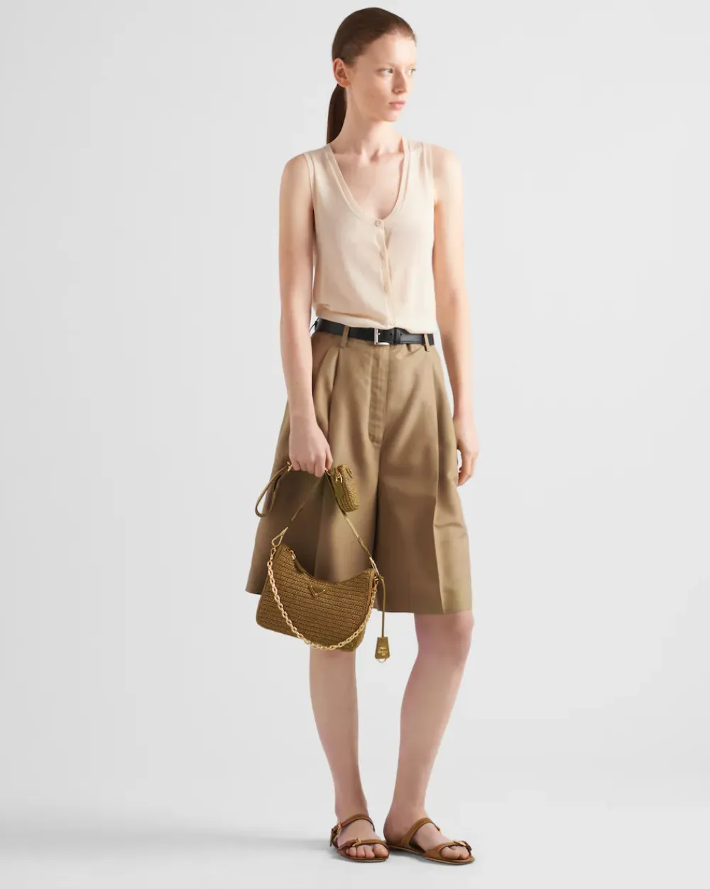 Mujer Prada PRADA SUMMER BAGS|BOLSOS DE HOMBRO^Bolso Re-edition 2005 De Croché