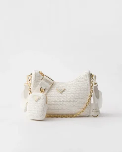 Mujer Prada PRADA SUMMER BAGS|BOLSOS DE HOMBRO^Bolso Re-edition 2005 De Croché