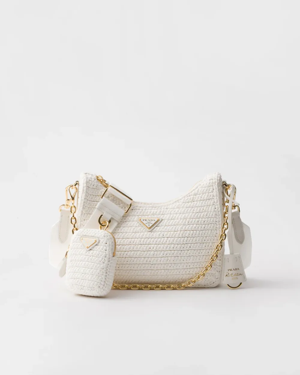 Mujer Prada PRADA SUMMER BAGS|BOLSOS DE HOMBRO^Bolso Re-edition 2005 De Croché