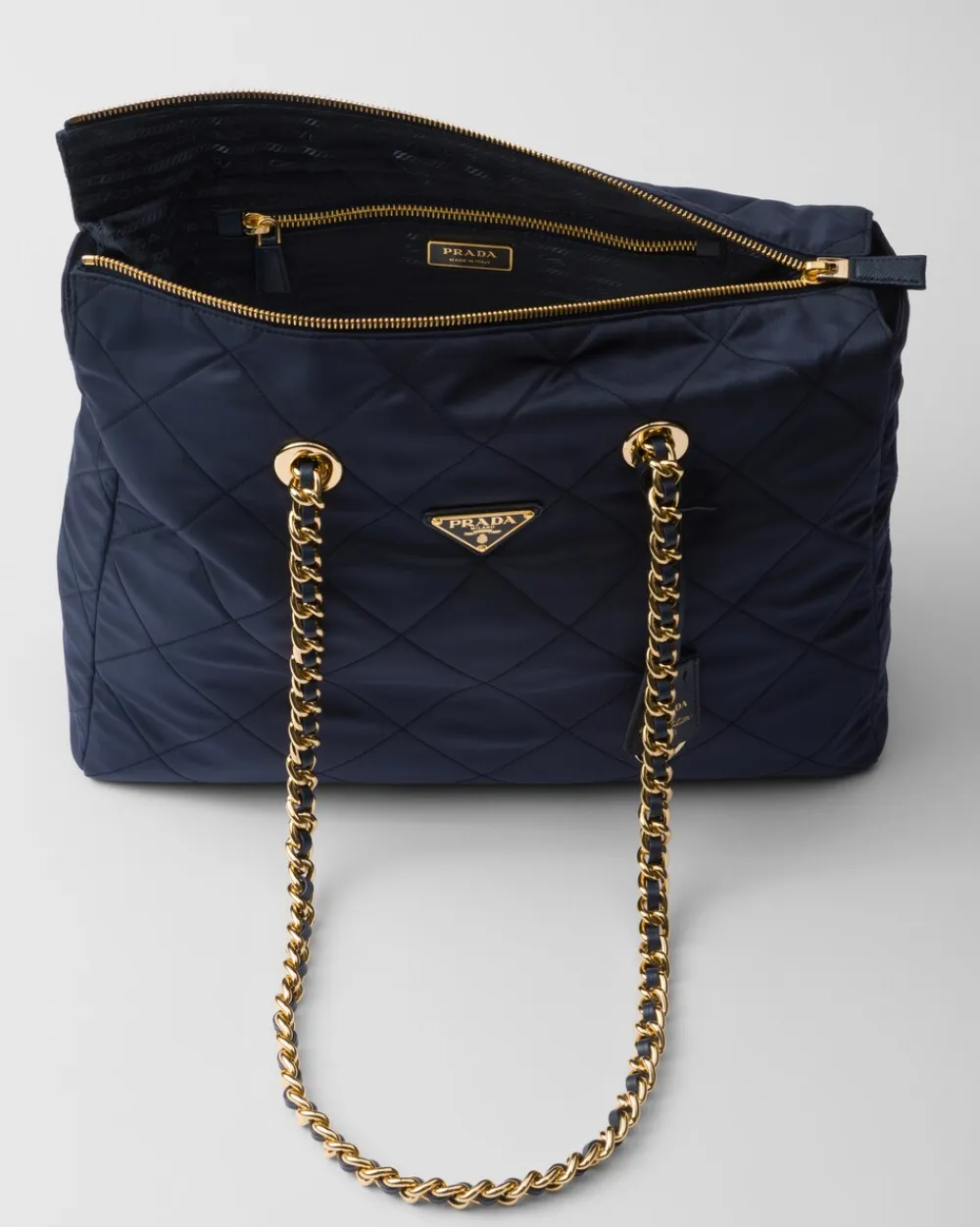 Prada COLECCIÓN FEMENINA^Bolso Re-edition 1995 Chaîne De Re-nylon Grande
