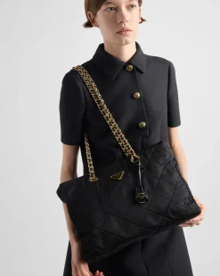 Prada COLECCIÓN FEMENINA^Bolso Re-edition&nbsp;1995 Chaîne De Re-nylon Grande