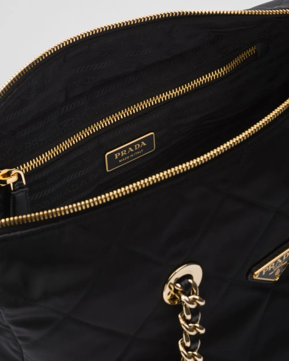 Prada COLECCIÓN FEMENINA^Bolso Re-edition 1995 Chaîne De Re-nylon Grande