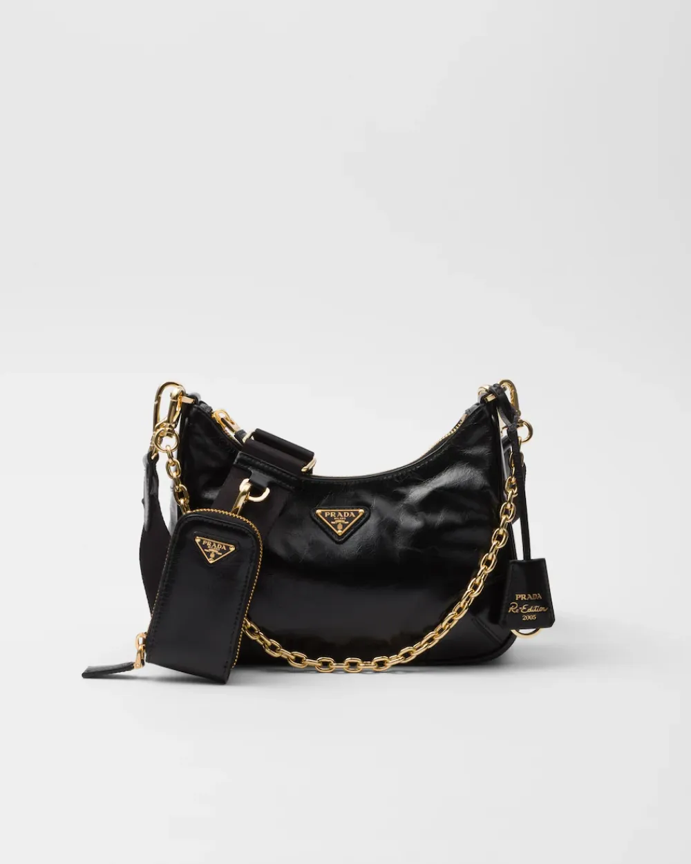 Mujer Prada BOLSOS DE HOMBRO|BOLSOS DE HOMBRO^Bolso Re-edition 2005 De Piel