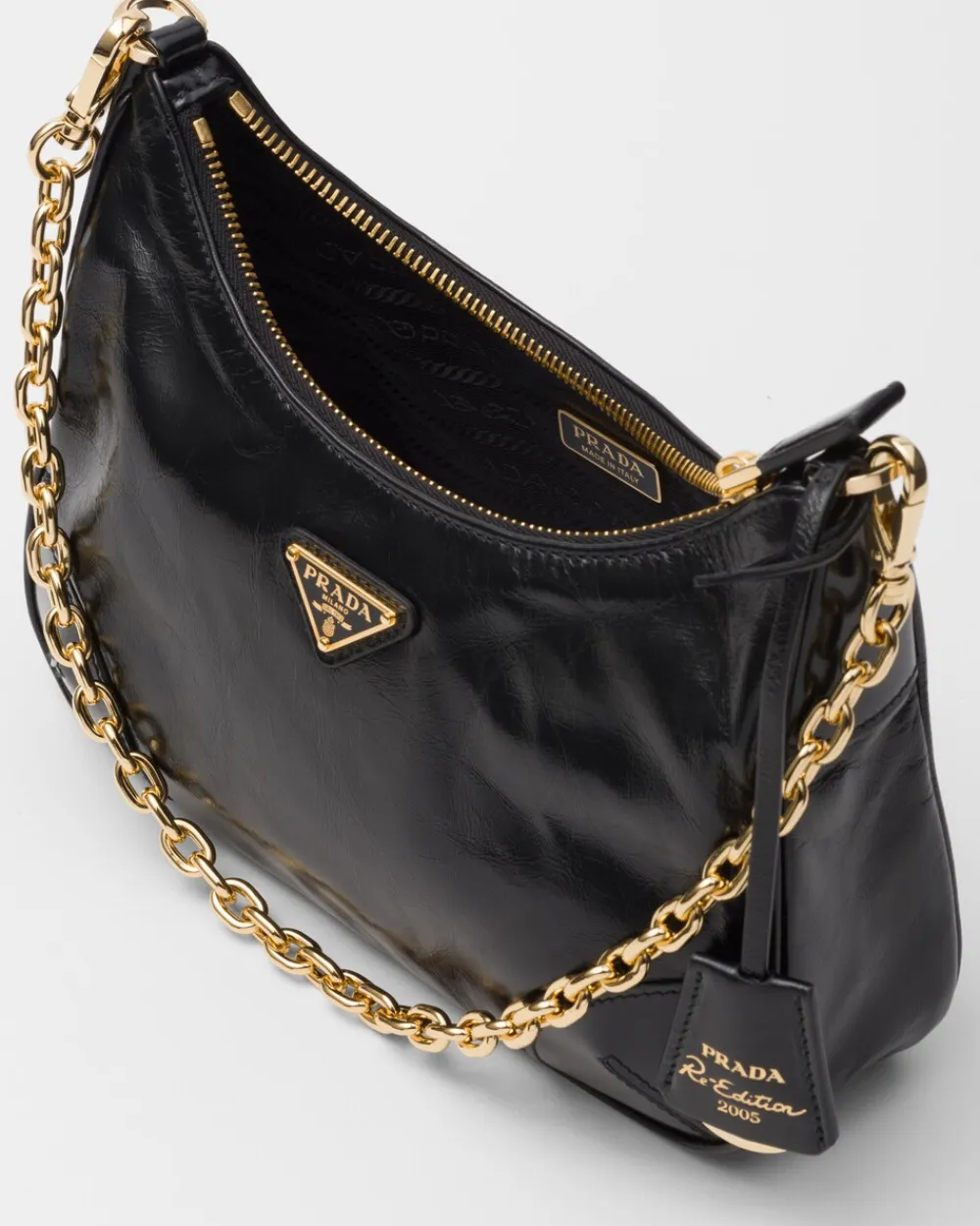 Mujer Prada BOLSOS DE HOMBRO|BOLSOS DE HOMBRO^Bolso Re-edition 2005 De Piel