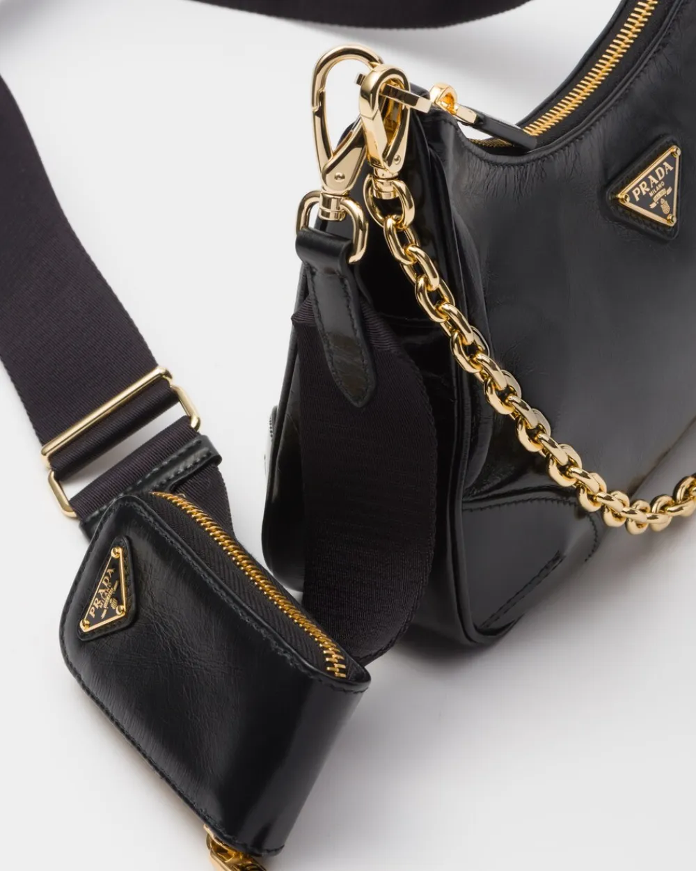 Mujer Prada BOLSOS DE HOMBRO|BOLSOS DE HOMBRO^Bolso Re-edition 2005 De Piel