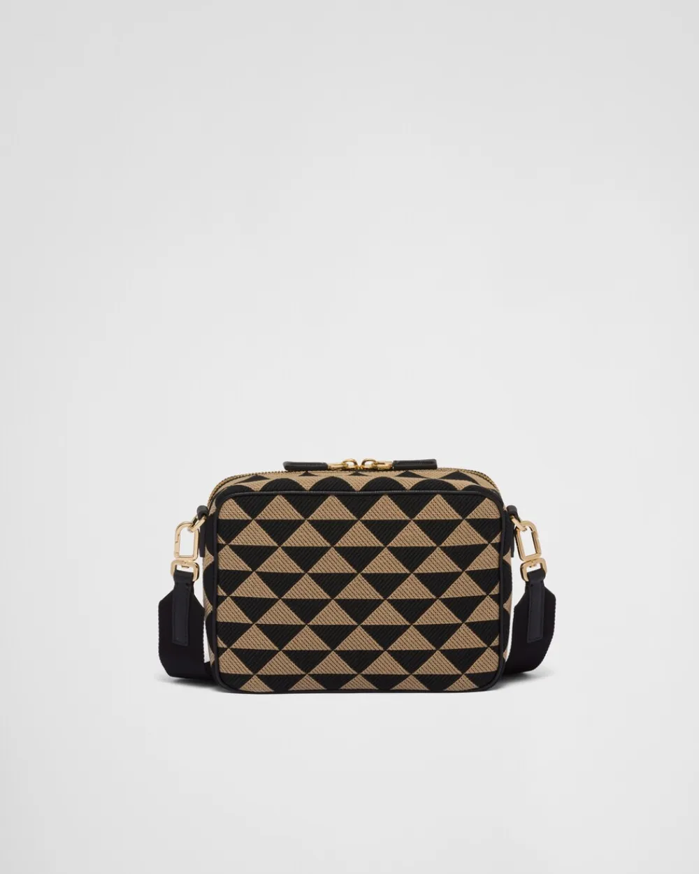 Hombre Prada BOLSOS MENSAJEROS^Bolso Symbole De Tela Bordada