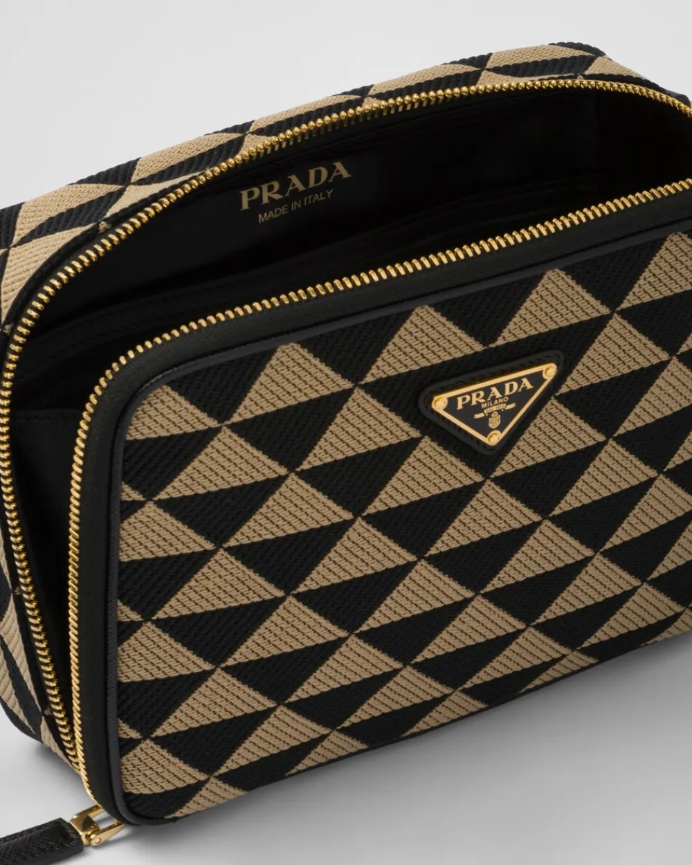 Hombre Prada BOLSOS MENSAJEROS^Bolso Symbole De Tela Bordada