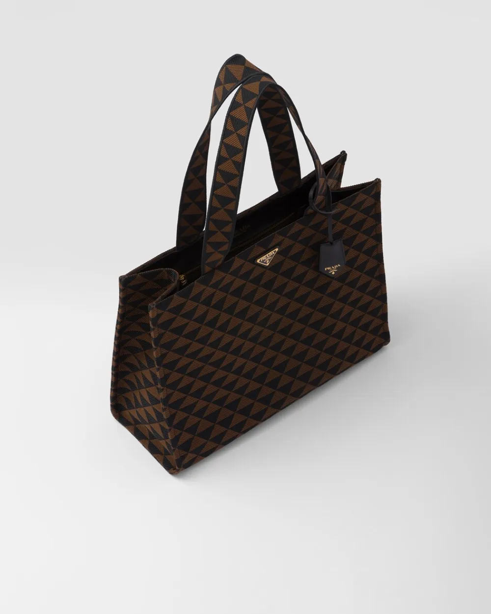 Hombre Prada BOLSOS GRANDES^Bolso Symbole De Tela Bordada