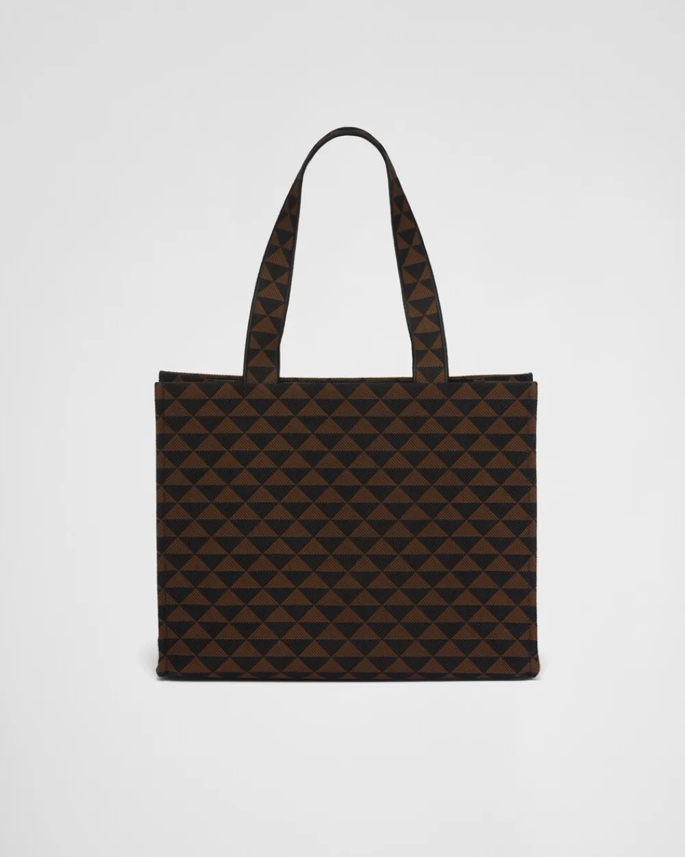 Hombre Prada BOLSOS GRANDES^Bolso Symbole De Tela Bordada