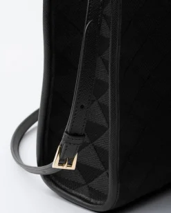 Mujer Prada BOLSOS CON ASA SUPERIOR|BOLSOS CON ASA SUPERIOR^Bolso Symbole Mediano De Tela Bordada