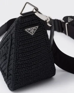 Mujer Prada PRADA SUMMER BAGS|BOLSOS DE HOMBRO^Bolso Triangle De Croché