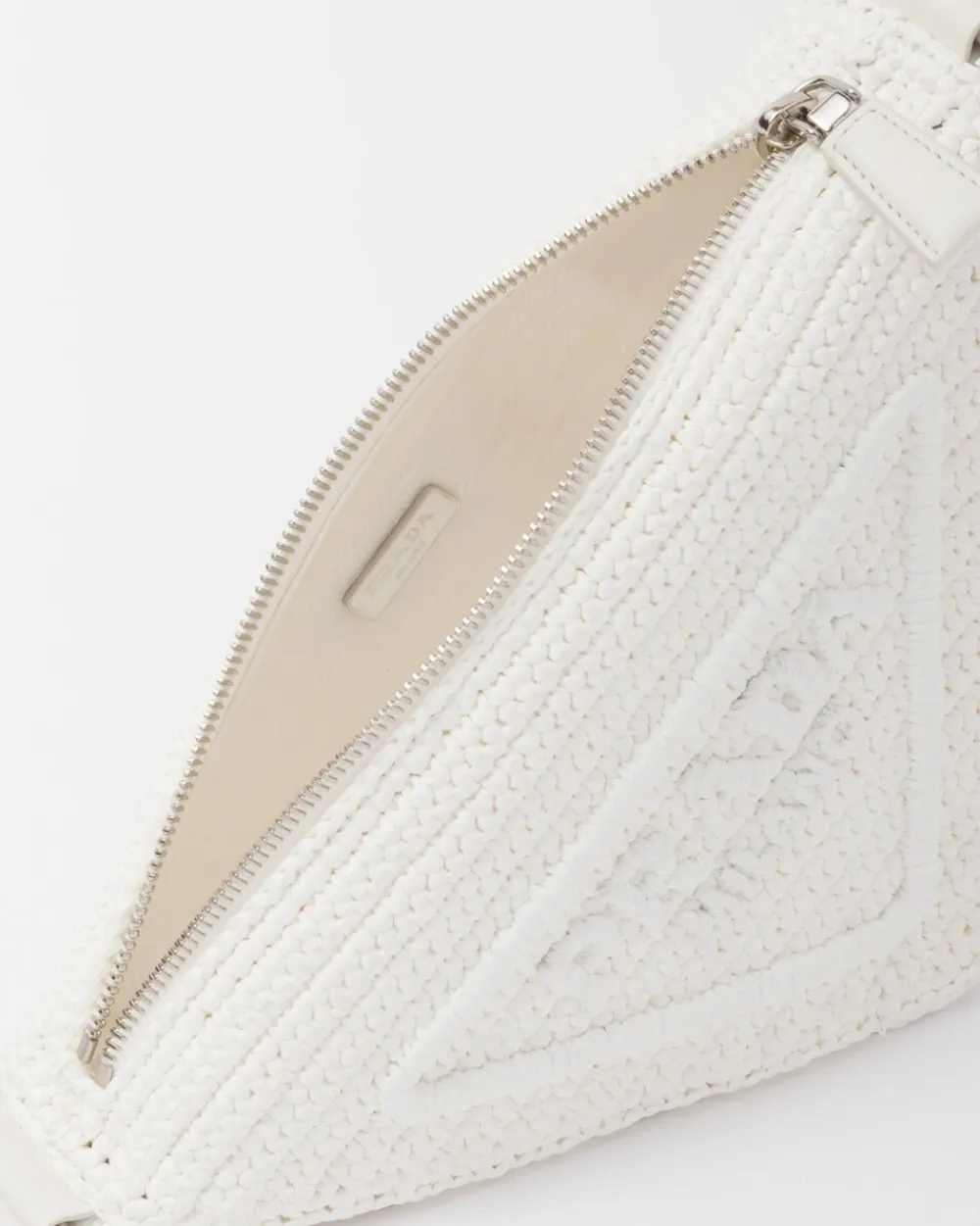 Mujer Prada PRADA SUMMER BAGS|BOLSOS DE HOMBRO^Bolso Triangle De Croché