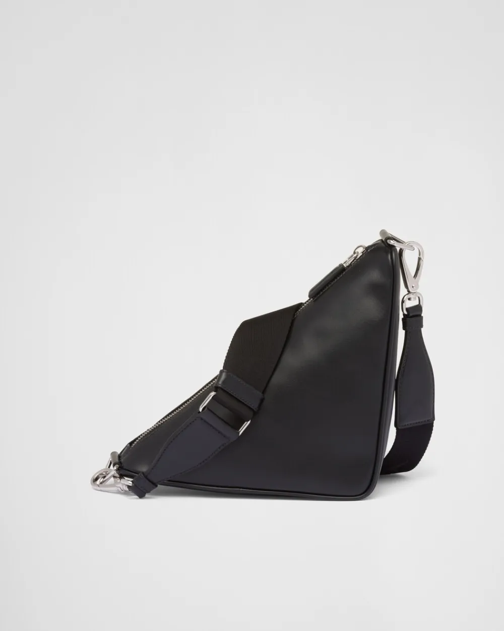Hombre Prada BOLSOS MENSAJEROS^Bolso Triangle De Piel