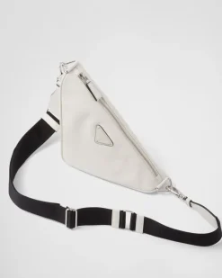 Hombre Prada BOLSOS MENSAJEROS^Bolso Triangle De Piel