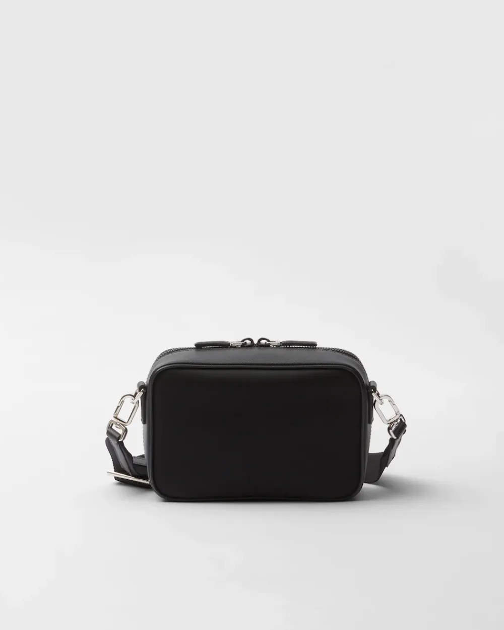Hombre Prada BOLSOS MENSAJEROS^Bolso Re-nylon Y Piel Saffiano Brique