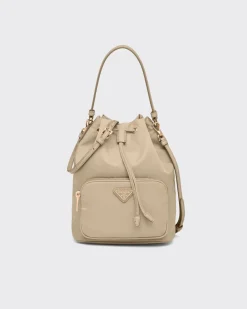Prada COLECCIÓN FEMENINA^Bolso Saco De Re-nylon Duet