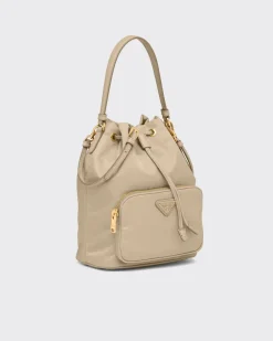 Prada COLECCIÓN FEMENINA^Bolso Saco De Re-nylon Duet