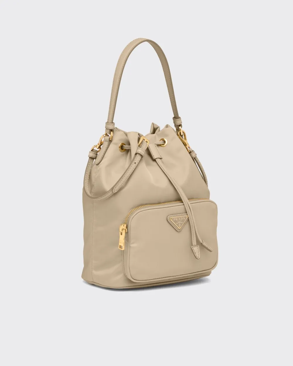 Prada COLECCIÓN FEMENINA^Bolso Saco De Re-nylon Duet