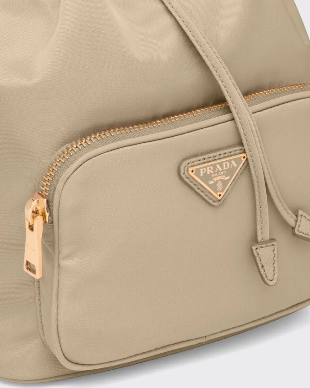 Prada COLECCIÓN FEMENINA^Bolso Saco De Re-nylon Duet