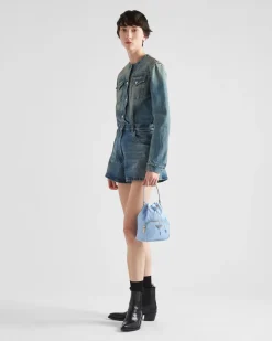 Mujer Prada COLECCIÓN FEMENINA|MINIBOLSOS^Bolso Saco De Re-nylon Duet