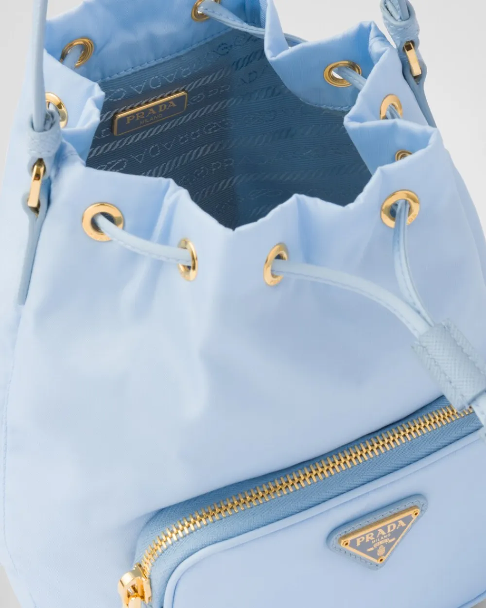 Mujer Prada COLECCIÓN FEMENINA|MINIBOLSOS^Bolso Saco De Re-nylon Duet