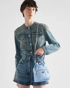 Mujer Prada COLECCIÓN FEMENINA|MINIBOLSOS^Bolso Saco De Re-nylon Duet