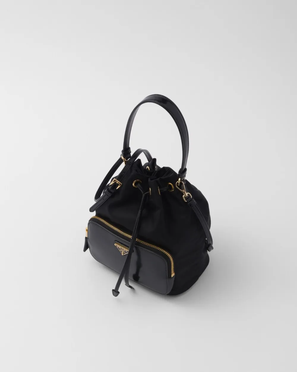 Mujer Prada MINIBOLSOS|MINIBOLSOS^Bolso Saco Duet De Re-nylon Y Piel Cepillada